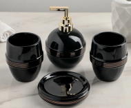 Набор для ванной комнаты 4 предмета Арт-DV-57843