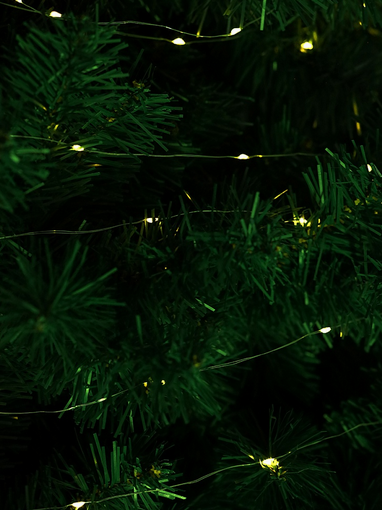 Электрогирлянда 5м 50ламп Жёлтый свет MILED USB Арт-3019