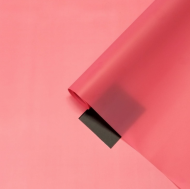 Пленка матовая Лайт Красный Коралл 58см/400гр