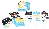 Аксессуары для фотосессии на палочке Веселая вечеринка 6592
