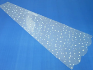 Конус рис/рис 50/80 Горох (1уп/100шт) Цена за лист