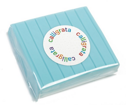 Полимерная глина Calligrata 50гр Небесно-Голубая Арт-1301074 Полимерная глина Calligrata 50гр Небесно-Голубая Арт-1301074