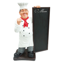 Фигурка Повар Арт-FP-34424 85см