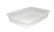 Лоток пластиковый для пищевых продуктов 5лит 355*255*70мм с Крышкой МИЛИХ Арт-06450