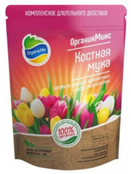 Удобрение ОрганикМикс Костная мука 200гр Био-комплекс (1уп/36шт) min 3шт