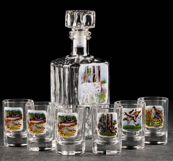 Кружка + Блюдце фарфоровые в Ассортименте