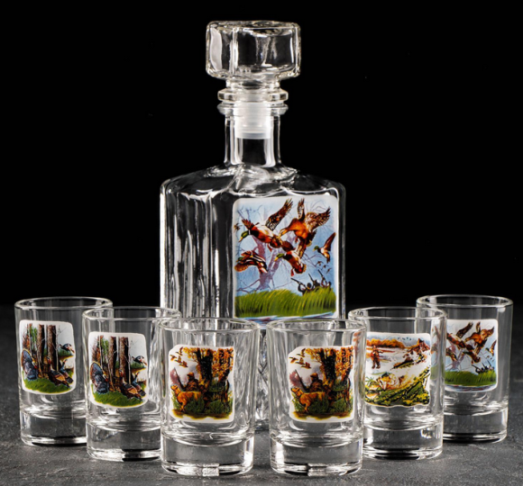 Кружка + Блюдце фарфоровые в Ассортименте