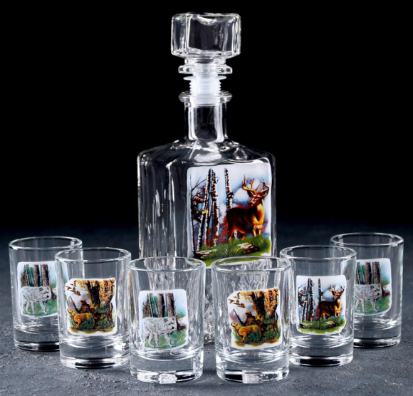 Кружка + Блюдце фарфоровые в Ассортименте