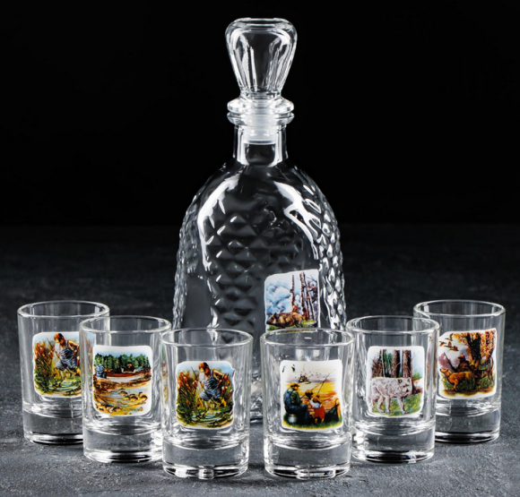 Кружка + Блюдце фарфоровые в Ассортименте