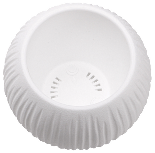 Горшок Сфера 1,7лит Белый (с дренажной системой)