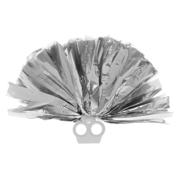 Помпон Серебро 50грамм 1 штука 2554115