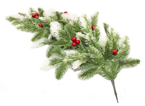 Ветка Ёлки для оформления 60см Арт-970781 Ветка Ёлки для оформления 60см Арт-970781