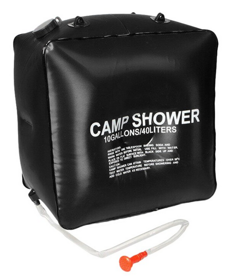 Душ Походно-Огородный 40лит (длина шланга 66см) Арт-634859