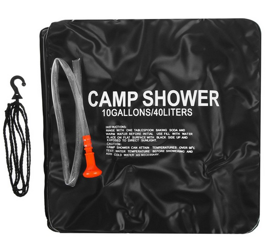 Душ Походно-Огородный 40лит (длина шланга 66см) Арт-634859