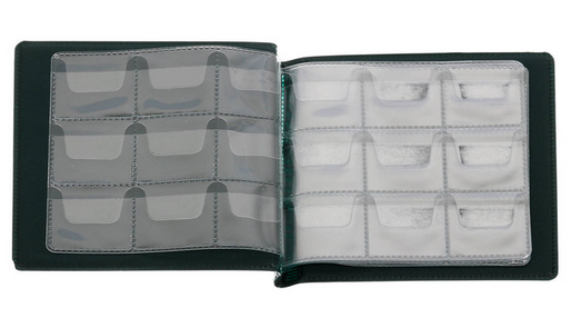 Альбом для монет С Монетой Евро 10*9см Арт-3947597