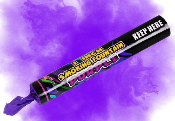 Цветной дым 60сек Фиолетовый Арт-9705410