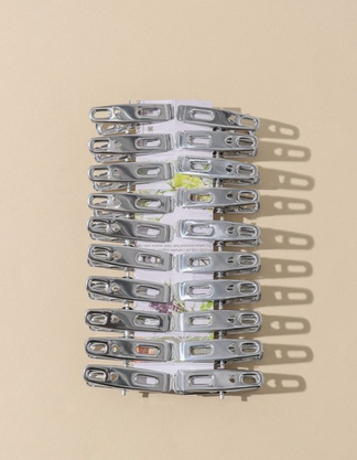 Набор прищепок хозяйственных Доляна 20шт Арт-2778523