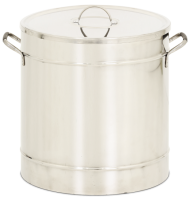 Бак Магарыч 45лит нержав с крышкой и гнетом