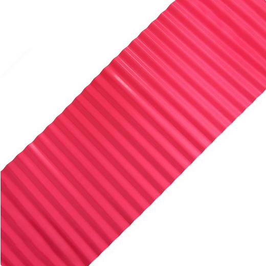 Лента Бордюрная гофрированная 20см*9м Комфотр Greengo Розовая Арт-4833134