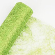 Сизаль Абака 48см*4,5м Зелёное Яблоко