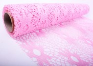 Сизаль цветок светло розовый 53см*4,5м