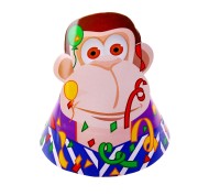 Колпак бумажная Обезьянка (1уп/6шт) Арт-305934