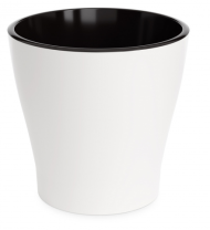 Горшок Лея 10лит Белый (с дренажной системой) Горшок Лея 10лит Белый (с дренажной системой)