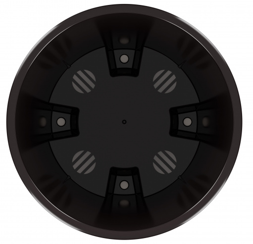 Горшок Лея 10лит Белый (с дренажной системой) Горшок Лея 10лит Белый (с дренажной системой)