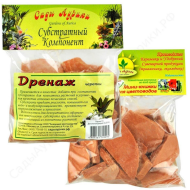 Дренаж Керамич-Черепки 0,2лит (1уп/30шт) АУРИКА