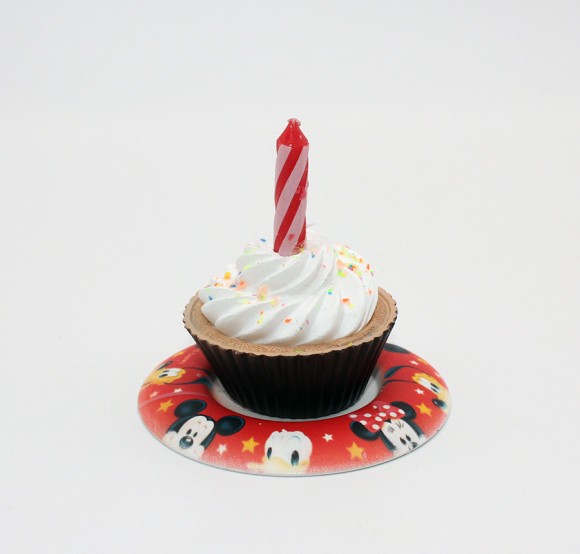 Свеча Пирожное Микки Дисней 1289