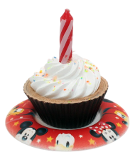 Свеча Пирожное Микки Дисней 1289