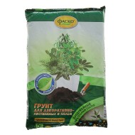 Грунт Декоративнолиственные 5лит Цветочное счастье (1уп/5шт) Фаско