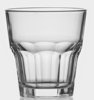 Стакан стеклянный Касабланка 265мл Арт-52705