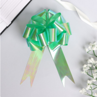Бант Шар 3см перламутровый Зелёный Арт-817789