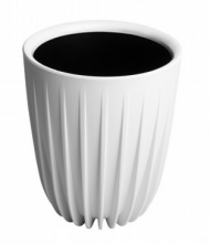 Горшок Сигма 3,3лит Белый D-17см (с дренажной системой)