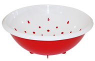 Фруктомойка пластиковая с чашкой 240мм Арт-02046