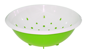 Фруктомойка пластиковая с чашкой 240мм Арт-02046