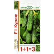 Огурец Кураж F1 ЦВ/П (ГАВРИШ) 20шт скороспелый партенокарпический