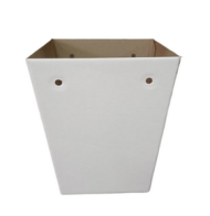 Коробка для горшечных цветов Белая L18см W18см H20см