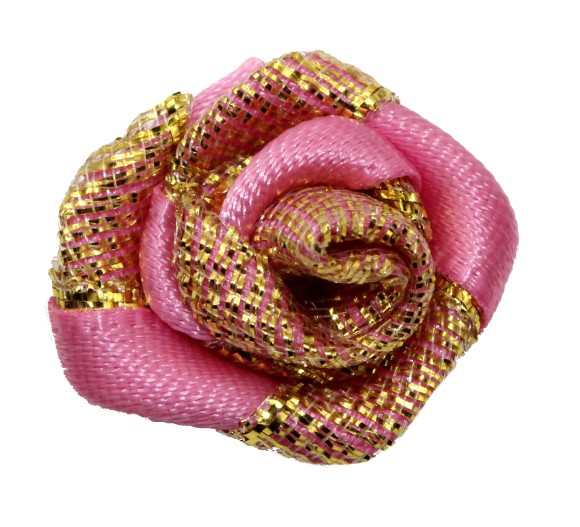 Роза 1,5см Атлас с люрексом (1уп/20шт) ЦЕНА ЗА УПАКОВКУ Роза 1,5см Атлас с люрексом (1уп/20шт) ЦЕНА ЗА УПАКОВКУ