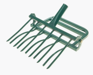 Лопата Чудо Землекоп 6 зуб 480мм (УЗБИ)