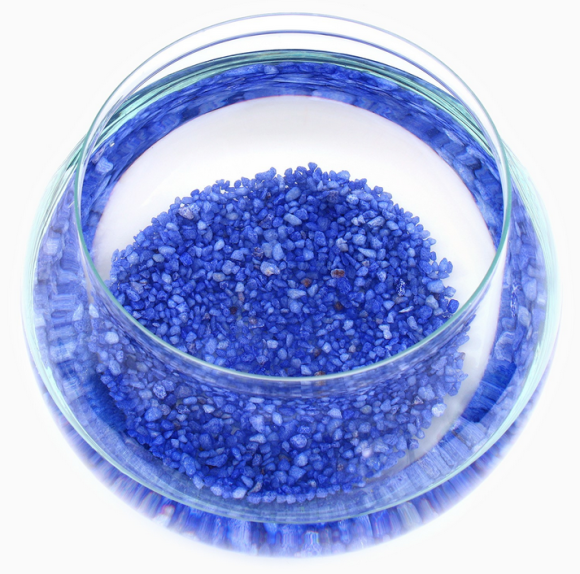 Мраморная крошка Нептун-топаз 800гр фр 5-10мм (1уп/1шт)