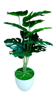 Дерево искусственное Монстера 50см Арт-Y9-12