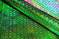 Пленка Голография Зелёная 70см/200гр