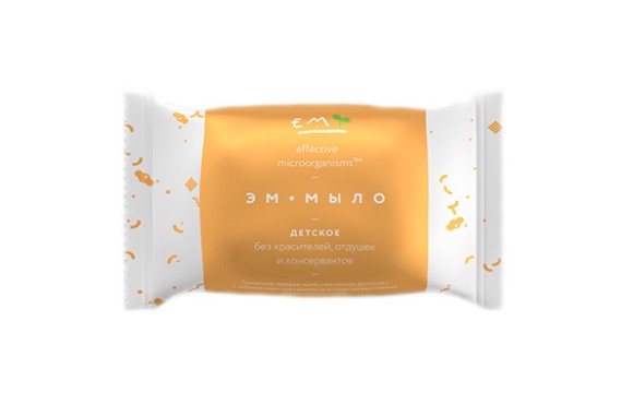 УЦЕНКА Мыло ЭМ Детское 100гр (Скидка - 15%)