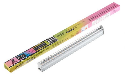 Фитолампа светодиодная 300мм Luazon Lighting 6-ВТ Арт-4145997