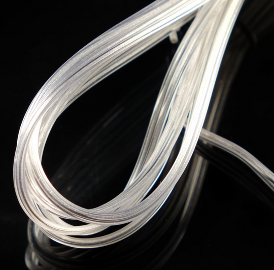 Удлинитель для гирлянды 5м прозрачная нить ELL-067