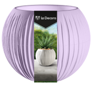 Горшок Сфера 1,7лит Лавандовый (с дренажной системой)