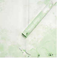 Пленка Листами Магнолия Мятная 58/58см (1уп/20шт) Цена за 1ЛИСТ