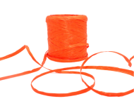 РАФИЯ искусств 16мм*200ярд Оранжевая